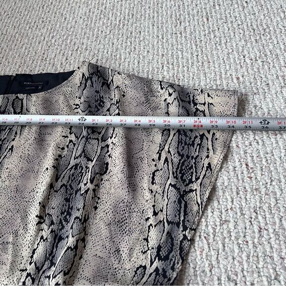 BCBGMaxAzria Snakeskin Pattern Mini Dress - Picture 10 of 10